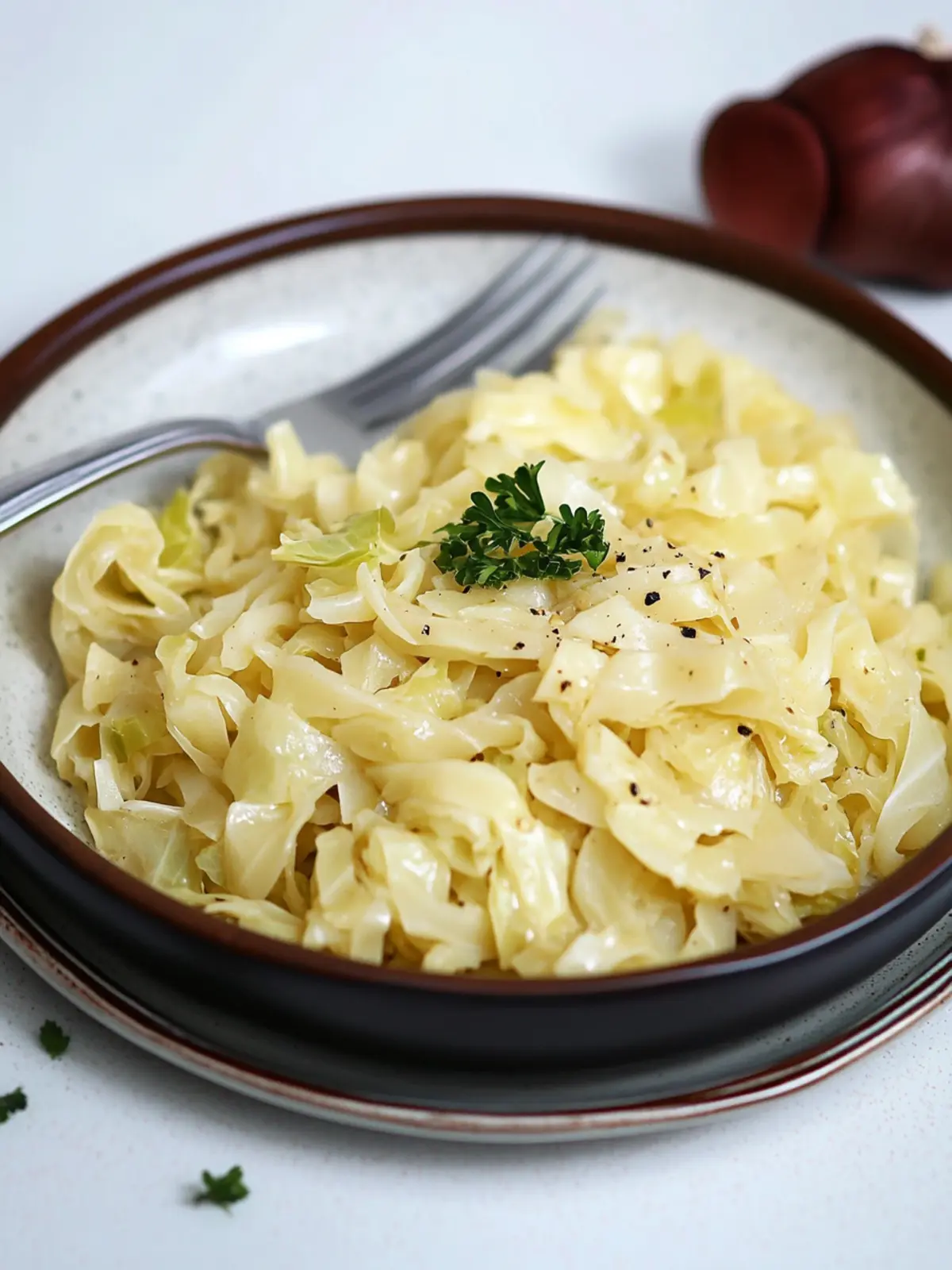 Quick Haluski Recipe: Easy Polish Cabbage & Noodles